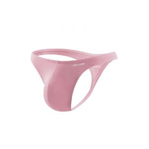 Casey Kevin Homme String Sexy, Slip Bambou Homme Respirant sous Vetement, Rose, L (Casey-Kevin, neuf)