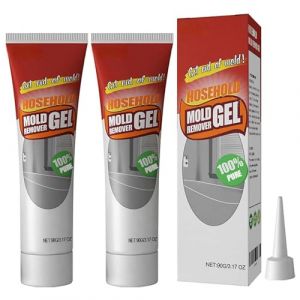 Gel nettoyant puissant pour la maison, anti-moisissures, très efficace en pénétration, pour les interstices de carrelage de salle de bain et de cuisine, formule sûre qui n'endommage pas la surface (2) (dsergh, neuf)