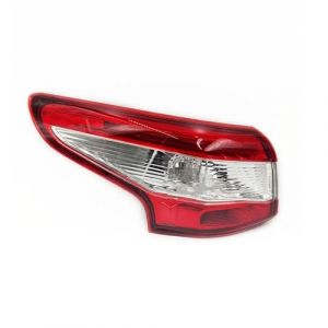 Feux Réflecteur Pare-Chocs Feu Arrière Latéral Extérieur De Voiture Feu De Freinage De Pare-chocs Arrière Avertissement De Stationnement Pour N&issan Pour Qashqai 2016 2017 2018 Feu arrière(gauche) (You sweep me I sweep you We make fortune together, neuf)