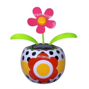 Figurines de Fleurs pour Tableau de Bord de Voiture, Ornement Floral de Tableau de Bord de Voiture | Ornements de Voiture Bobblehead | Affichage Unique de Tableau de Bord de Fleur de Danse de (hereare, neuf)