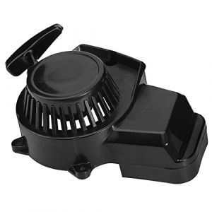 QAZAKY Démarreur à tirette pour moteur 2 temps 33 cc 43 cc 47 cc 49 cc 50 cc Mini Quad ATV Scooter Go Kart Chopper Pocket Bike Rocket Pit Dirt Bike Coolster SSR SX50 SYX Moto (QAZAKY-FR, neuf)
