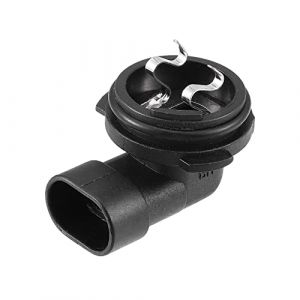 A ABSOPRO Antibrouillard Lumière Ampoule Support Douille 1445 H1 pour Voiture Véhicule Plastique Noir (Pasopro, neuf)
