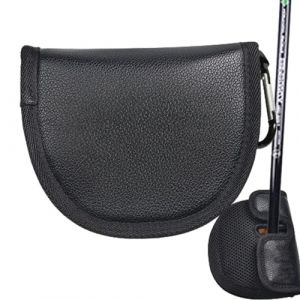 Bexdug Couvre-t&ecirc;te de Club de Golf, Couvre-t&ecirc;tes de Putter | Housses de Protection pour t&ecirc;te de Putter de Golf en PU - Housses de Putter de Golf Souples avec Fermeture adh&eacute;sive pour Club de f (Zhise, neuf)