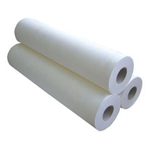 LPM - Drap D'examen Lisse Pure Ouate Blanche - Largeur 50 cm - 3 Rouleaux (J&S Medical Shop, neuf)