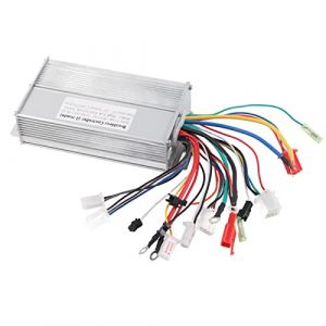Contr&ocirc;leur de Moteur, 48V 60V 64V 1000W-1500W Contr&ocirc;leur de Moteur de Vitesse sans Balais pour Scooter &eacute;lectrique Contr&ocirc;leur de Moteur de V&eacute;lo &eacute;lectrique Contr&ocirc;leur de Moteur de Scooter &eacute;lectrique (Yanxzeo, neuf)