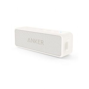 Anker SoundCore 2 Haut-parleur Bluetooth, son fantastique, basses énormes avec double pilotes de basses, batterie 24 h, protection IPX7 améliorée, haut-parleur sans fil pour iPhone, Galaxy, etc. (AnkerDirect FR, neuf)
