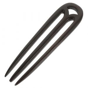 LOORGVEL &Eacute;pingle Cheveux R&eacute;tro Bois de Baguettes &agrave; Dents pour Chignon Accessoire D&eacute;coratif (YANJHG, neuf)