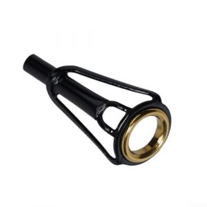 Kit de r&eacute;paration de canne &agrave; p&ecirc;che avec anneau en c&eacute;ramique et cadre en acier inoxydable pour canne &agrave; p&ecirc;che (3 mm) (dedicatestore, neuf)