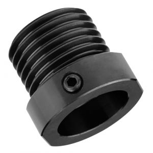 DEEFIINE Adaptateur de broche de tête de tour de travail du bois convertit 1'' X 8 TPI en M33 X 3,5 Filetage Mandrin Insert Adapter Accessoires d'outils de tournage (Deefiine, neuf)