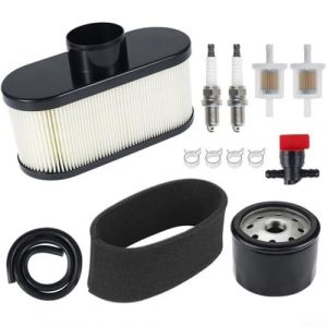 Advokingtap Kit de filtre &agrave; air pour tondeuse &agrave; gazon moteur Kawasaki FR651V FR691V FR730V FS481V, compatible avec moteurs &agrave; 4 temps, facile &agrave; installer (chaohongai, neuf)