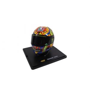 - Casque à l'échelle 1/5 de Valentino Rossi Moto GP Saison 2009 Compatible avec YZR-M1 - CR006 (easy-shop-express, neuf)