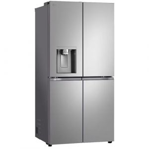 LG GML861PYPE Side by Side Slim Réfrigérateur Classe E 506 L Réfrigérateur multi-portes avec congélateur, distributeur d'eau à glace et glace pilée avec UVnano, Total NoFrost, compresseur Smart (EXXATRON, neuf)