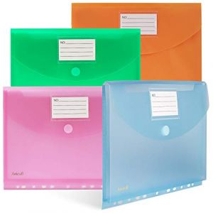 Porte-documents A4 tridimensionnel A4 pour documents (12) (Carusmart EU, neuf)