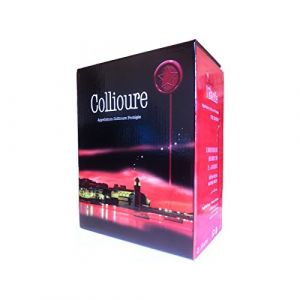 L'Etoile - Collioure - Fontaine &agrave; Vin Rouge 3L (Vincoeur Catalan, neuf)