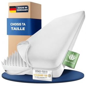 Dinaflex Matelas MDF 130x180x11 en Dessous du Prix,Confort Relax WATERFOAM, ORTHOP&Eacute;DIQUE, Made in Germany (MATELASSHOP, neuf)