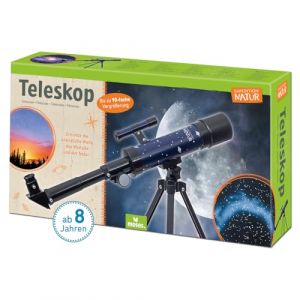 moses. Expedition Natur Télescope pour enfants avec grossissement jusqu'à 90x, télescope pour débutants avec trépied, télescope portable pour extérieur (artbook-service-fr, neuf)
