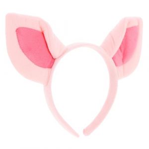 Toyvian -Tête Oreilles De Cochon Rose - -Tête Oreilles DAnimaux Accessoires Costume Cochon Pour Fête DHalloween Déguisement Cosplay Performance Sur Scène (Vendiarit, neuf)