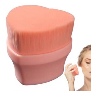 Pinceau fond de teint - Applicateur de mélange correcteur pour femme | Pinceau estompeur cosmétique pour poudre, liquide, anti-cernes, crème, blush (keqiux, neuf)
