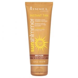 Tan Rimmel Shimmer dim. Instant Make Up Shimmer moyen (Grimshaw Findings, neuf)