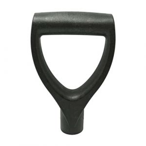 Poignée de bêche, poignée de Pelle à Fourche de Jardin, poignée en Plastique en Forme de direau Outils de ratissage Noir, poignée de Fourche de Jardin, Manche d Pelle d (xuanenxianWuKehulianwangyouxiangongsi, neuf)