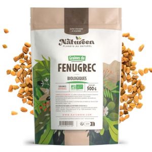 Graines de Fenugrec Bio - 500g - Trigonnella foenum-graecum (123PLANTES, neuf)