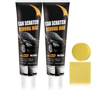 Efface Rayure Voiture,Polish Voiture,2025 Car Scratch Remover, Efface Rayure Profonde Voiture, Modèle Crème de réparation de Rayures de Voiture, Efface Rayures Anti-Rayures Pâte Réparation (2) (EnviableVB, neuf)