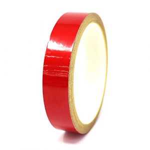 Bandes adhesives décoratives pour auto voiture moto bateau modélisme nombreux coloris longueur 10m ruban adhésif (Rouge réfléchissant, 9mm) (Finest-Folia, neuf)