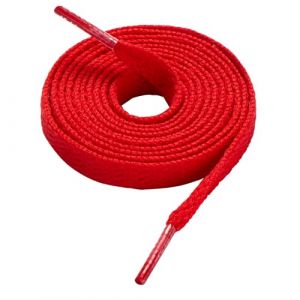 CCSOFTIME Lacets Chaussures Rouge pour Baskets, Lacet Rouge Plat 8mm Largeur pour Sneakers-Compatible avec Converse Chucks Nike Air Force Stan Smith,90CM-2 Paires (CCSOFTIME, neuf)
