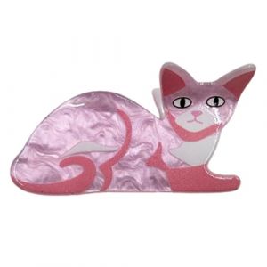 Pinces &agrave; Cheveux pour les Femmes - Forme De Chat Animale Et Mignonne | Pinces &Agrave; Forte Maintien Pour Cheveux &Eacute;pais - Destin&eacute; &Agrave; L'Ext&eacute;rieur, L'&Eacute;cole, Petite Amie, Femme, Amie, S&oelig;ur (lianghuanshuang, neuf)