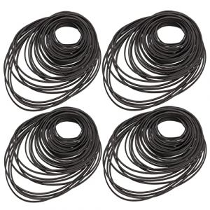 Cassette Tape,Biluer 180PCS Square Mix Cassette De Bande Courroie De Transmission Ceinture Machine for Enregistreurs Lecteur De DVD Accessoires De Bricolage Outils De Reparation (Biluer, neuf)