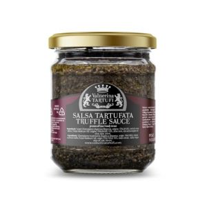 Valnerina Tartufi Sauce Truffe Recette Originale | Champignons, 10% Truffe Noire Été | Pot 180 Gr. (KONKE SRL, neuf)