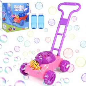 Apritsce Machine a Bulle, Tondeuse a Bulle, Automatique Jouet à Bulles Cadeau pour Enfant, Pistolet a Bulle pour Jeux Exterieur Mariage Soirées (Trans Cargo Success, neuf)
