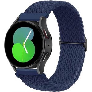 FYISWHO Bracelet Nylon pour Ticwatch Pro 3/GTX/E2/S2, 22mm Sport Bracelets de Remplacement pour Coros Pace 4/Pace3/Pace Pro, Apex 4 42mm/Apex 46mm/Apex2 Pro (FYISWHO-FR, neuf)