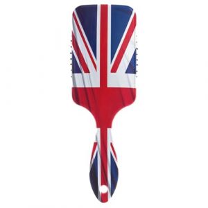 SKYSHU Brosse &agrave; cheveux &agrave; coussin d'air pour d&eacute;m&ecirc;ler - Brosse &agrave; cheveux ventil&eacute;e anti-statique sans douleur pour femme et homme - Brosse de massage du cuir chevelu avec pagaie lisse et douce au (SKYSHU, neuf)