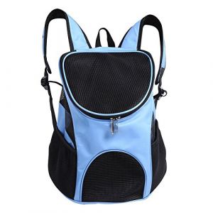 Homieco Sac de Transport pour Animaux Chien, Sac &agrave; Dos pour Chien, Sac &agrave; dos de transport, Transport sac &agrave; dos pour animaux de compagnie Jusqu'&agrave; 3kg pour Voyager / Randonn&eacute;e / Camping (AiHuiG, neuf)