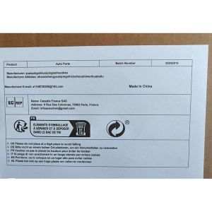 MABEIYE Embl&egrave;me Badge Autocollant pour Benz AMG, Autocollant de Logo de Voiture 3D de Remplacement M&eacute;tal Signes Badge Embl&egrave;me pour Tuning, Silver (yangchengyongzhenriyongpindian, neuf)