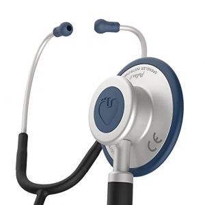 SPENGLER Pulse II, Stéthoscope Infirmier d’Auscultation Générale, Simple Pavillon, Léger, Grandes Performances Acoustiques, Polyvalent (Myrtille) (Bastide Le Confort Médical, neuf)