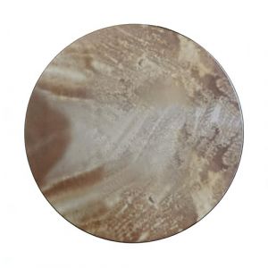 Msiud Tambour Chamanique, Shaman Instrument de Percussion, Tambour &agrave; Cadre Fait la Main D&eacute;coration Sonore Musicale Adapt&eacute; aux Jouets &eacute;ducatifs F&ecirc;te des Amateurs Musique Spirituelle Musique (25cm (yusunny, neuf)