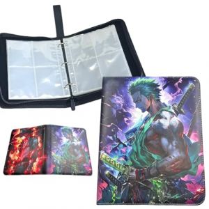 Cahier de collection, cartes de collection, pochettes pour cartes, reliure pour cartes photo, 4 pochettes, 50 pages, 400 cartes, couverture d'album, classeur pour cartes &agrave; collectionner (pujiangtianbaofushiyouxiangongsi, neuf)