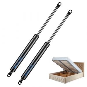 ARANA 2 pièces verin a gaz 500mm 700N, 71kg verin hydraulique verin de hayon de rechange Pour porte d'armoire, boîte à jouets, banc, porte de camping-car et applications créatives DIY (ARANA AUTO, neuf)