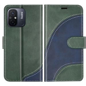 BoxTii Coque pour Xiaomi Redmi 12C / Xiaomi Redmi 11A 4G, Portefeuille Etui en Cuir PU, Magn&eacute;tique Protection Housse Coque pour Xiaomi Redmi 12C / Xiaomi Redmi 11A 4G, Vert (BoxTii, neuf)
