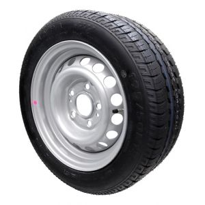 Remorque compl&egrave;te 6Jx13 112x5 ET30 Kenda 195/50R13C 104 N 195 50 R 13C Humbaur Unsinn Roue de remorque (trailer-parts4u, neuf)