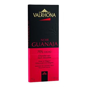 Valrhona - Tablettes Grands Crus - Chocolat Noir - Guanaja 70% - 70g (BetterDay&reg;, neuf)