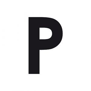 Adzif.biz Le sticker de decoration - Lettres Aluminium pour enseigne couleur noir police Century Gothic &eacute;paisseur 3mm. Lettres g&eacute;antes &agrave; fixer (Forum France, neuf)