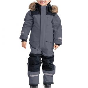 2024 Combinaison de Ski Enfants Garçons Fille Doudoune à Capuche Zippé Imperméable Combinaison Pluie Enfant Ado Ensembles de Neige Veste en Duvet Hiver Chaud Tenue Plein Air pour 1-15 Ans (⭐⭐⭐⭐⭐WUSENTOF, neuf)