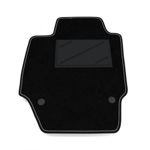 Tapis de Voiture C&Ocirc;T&Eacute; CONDUCTEUR 1 pi&egrave;ce Compatible avec Renault Captur 2013-2019 | 1 Tapis sur Mesure (Somer Car, neuf)