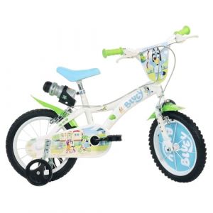 Dino Bikes pour Bluey V&eacute;lo enfant fille 14" (ricambi europa, neuf)