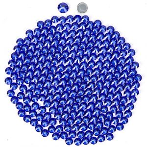 576 Pi&egrave;ces Strass Hotfix,en verre Thermocollant pour V&ecirc;Tements Et Loisirs Cr&eacute;Atifs Fixation Thermique D&eacute;Corations pour Tissu, Diy, Accessoires De,Sapphire,SS30,6.2MM-6.4MM (Shiny Crystal, neuf)