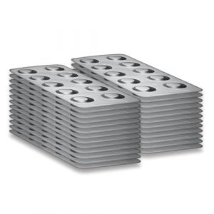 Lot de 250 pastilles de test photomètre, 130 pastilles DPD1 et de 120 pastilles Phenol Red (MediMuc, neuf)