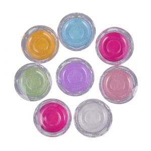 WRITWAA 8 Pièces boîte à cils étui de rangement pour cils conteneurs de cils organisateur de cils étui à faux cils rond Faux étui de cils Faux organisateurs de cils Plastique (Saieli, neuf)